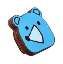 blue mochi pebble
