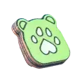 mochi foot pebble