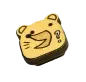 yellow pebble