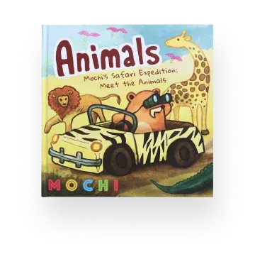 animals book