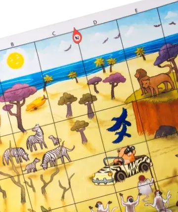 animals map