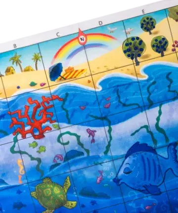 colors map