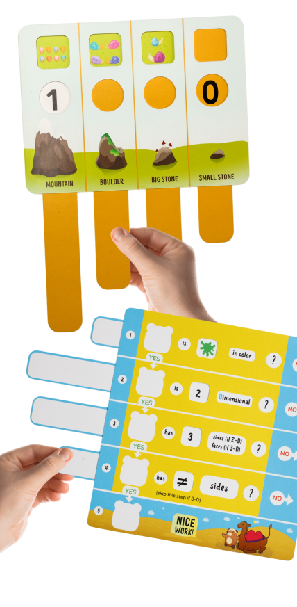 hands holding cards