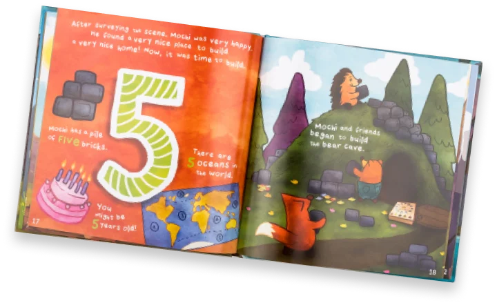 cuddly book