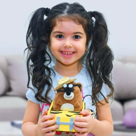 girl with mochi