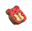 red mochi