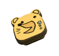 yellow pebble