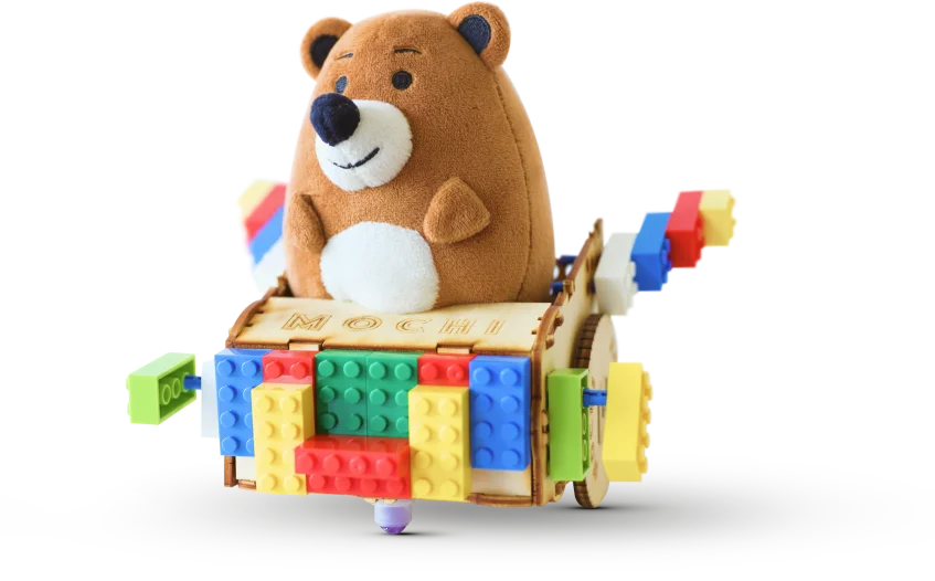 mochi with lego