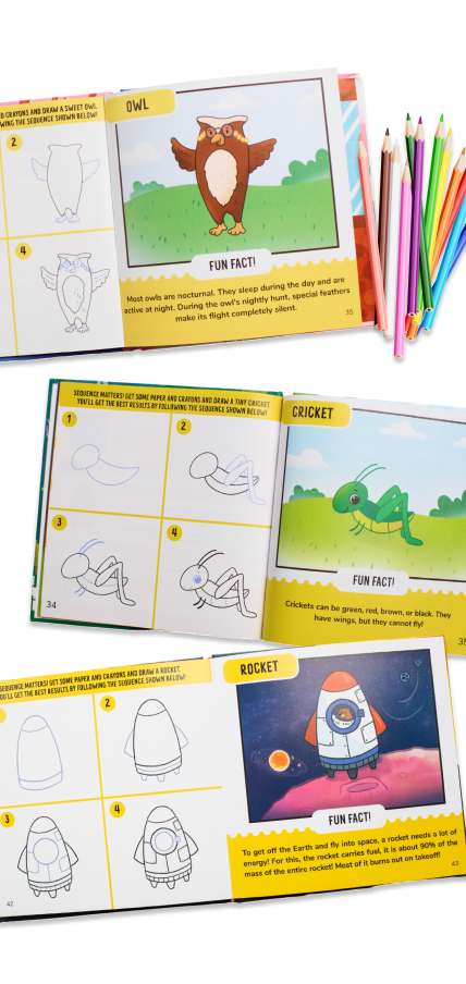 drawing books