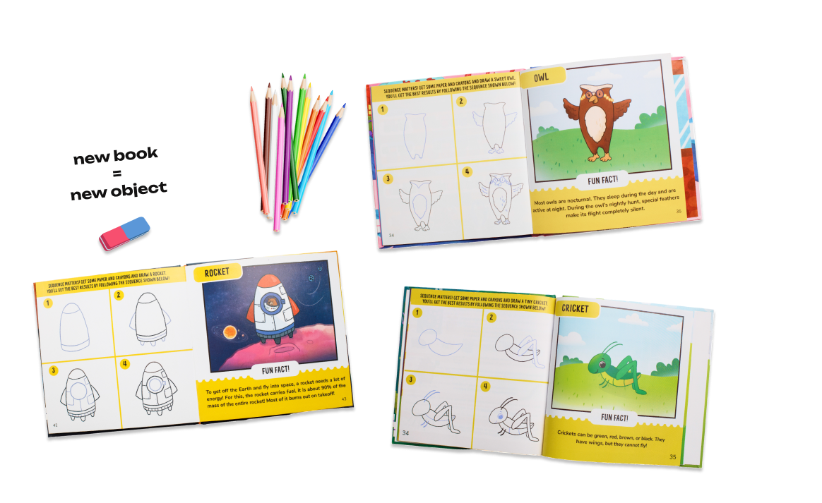 drawing books