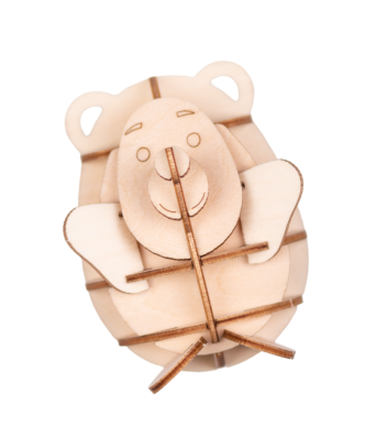 wooden elephant