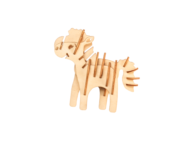 wooden horse